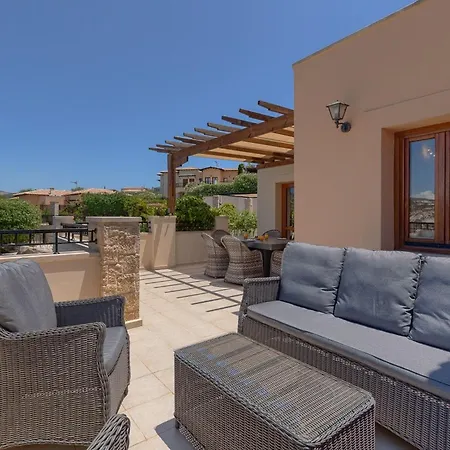 Aphrodite Hills Junior Junior Fz02 Air Conditioning 3 Bedrooms Villa *